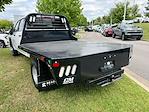 New 2025 GMC Sierra 3500 Pro Crew Cab 4WD 9' 4" CM Truck Beds Steel Flatbed Truck with Gooseneck Hitch for sale #F306559 - photo 2