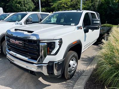 2025 GMC Sierra 3500 Crew Cab DRW 4WD CM Truck Beds Flatbed Truck for sale #F306708 - photo 1