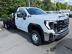 New 2025 GMC Sierra 3500 Pro Regular Cab 4WD 11' 4" Hillsboro Steel Flatbed Truck for sale #F345901 - photo 4