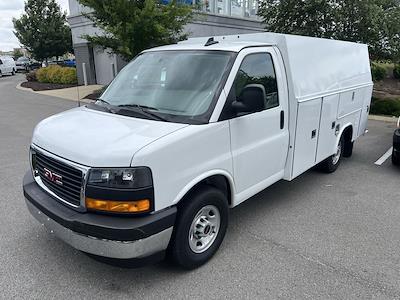 New 2025 GMC Savana 3500 11' Reading Steel Service Utility Van for sale #N001550 - photo 1