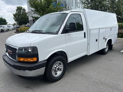 New 2025 GMC Savana 3500 11' Reading Steel Service Utility Van for sale #N001550 - photo 2