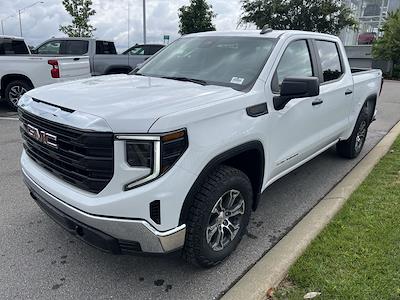 New 2025 GMC Sierra 1500 Pro Crew Cab 4WD Pickup for sale #Z280877 - photo 1