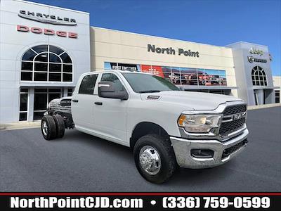 New 2024 Ram 3500 Tradesman Crew Cab 4x4 60 CA Cab Chassis for sale #T7728 - photo 1