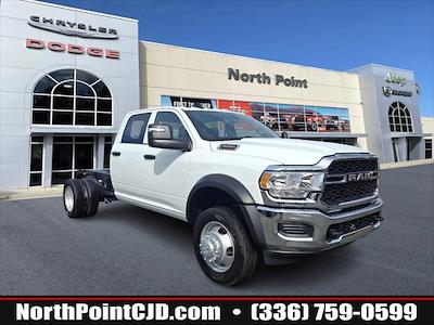 New 2024 Ram 4500 Tradesman Crew Cab 60 CA Cab Chassis for sale #T8178 - photo 1