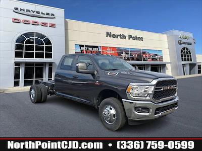 New 2024 Ram 3500 Tradesman Crew Cab 60 CA Cab Chassis for sale #T8206 - photo 1