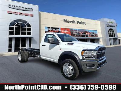 New 2024 Ram 4500 Tradesman Regular Cab 4x4 84 CA Cab Chassis for sale #T8188 - photo 1