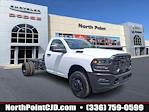 New 2025 Ram 3500 Tradesman Regular Cab 4x4 84 CA Cab Chassis for sale #T8448 - photo 1