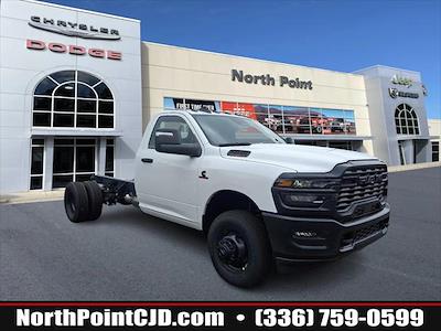 New 2025 Ram 3500 Tradesman Regular Cab 4x4 84 CA Cab Chassis for sale #T8586 - photo 1