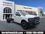 New 2025 Ram 3500 Tradesman Regular Cab 4x4 84 CA Cab Chassis for sale #T8586 - photo 1