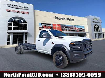 New 2025 Ram 5500 Tradesman Regular Cab 108 CA Cab Chassis for sale #T8480 - photo 1