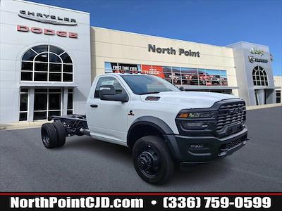 New 2025 Ram 5500 Tradesman Regular Cab 84 CA Cab Chassis for sale #T8486 - photo 1
