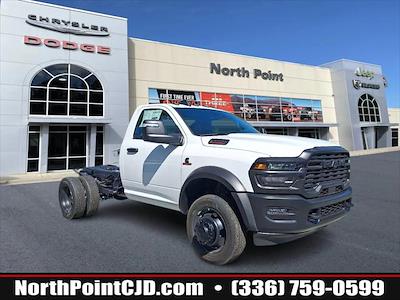 New 2025 Ram 4500 Tradesman Regular Cab 4x4 60 CA Cab Chassis for sale #T8536 - photo 1
