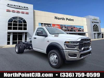 New 2025 Ram 5500 Tradesman Regular Cab 4x4 84 CA Cab Chassis for sale #T8547 - photo 1