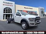 New 2025 Ram 5500 Tradesman Regular Cab 4x4 84 CA Cab Chassis for sale #T8547 - photo 1