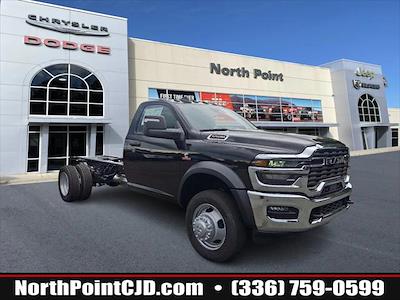 New 2025 Ram 5500 Tradesman Regular Cab 4x4 84 CA Cab Chassis for sale #T8528 - photo 1