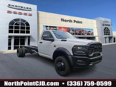 New 2025 Ram 5500 Tradesman Regular Cab 120 CA Cab Chassis for sale #T8508 - photo 1
