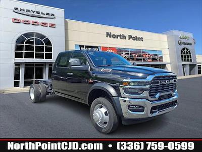 New 2025 Ram 4500 Tradesman Crew Cab 60 CA Cab Chassis for sale #T8499 - photo 1