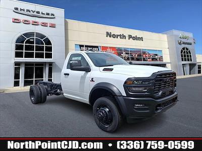 New 2025 Ram 4500 Tradesman Regular Cab 4x4 84 CA Cab Chassis for sale #T8533 - photo 1