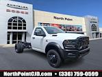 New 2025 Ram 4500 Tradesman Regular Cab 4x4 84 CA Cab Chassis for sale #T8533 - photo 1