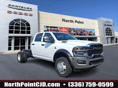 New 2025 Ram 4500 Tradesman Crew Cab 4x4 60 CA Cab Chassis for sale #T8535 - photo 1