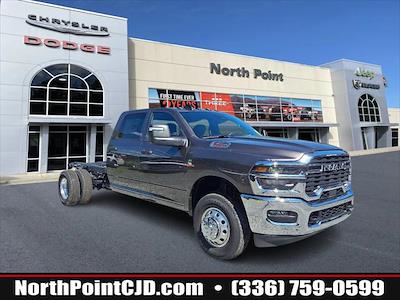 New 2025 Ram 3500 Tradesman Crew Cab 4x4 60 CA Cab Chassis for sale #T8505 - photo 1