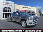 New 2025 Ram 3500 Tradesman Crew Cab 4x4 60 CA Cab Chassis for sale #T8505 - photo 1