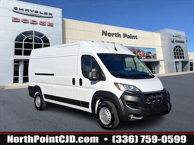 New 2025 Ram ProMaster 2500 High Roof Empty Cargo Van for sale #T8150 - photo 1
