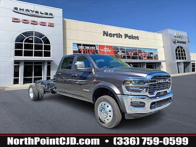 New 2025 Ram 4500 Big Horn Crew Cab 4x4 84 CA Cab Chassis for sale #T8559 - photo 1