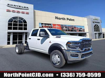 New 2025 Ram 5500 Tradesman Crew Cab 4x4 60 CA Cab Chassis for sale #T8509 - photo 1