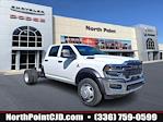 New 2025 Ram 5500 Tradesman Crew Cab 4x4 60 CA Cab Chassis for sale #T8509 - photo 1