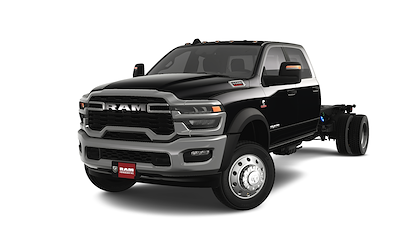 New 2025 Ram 5500 Big Horn Crew Cab 4x4 84 CA Cab Chassis for sale #T9078 - photo 2