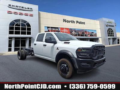 New 2025 Ram 5500 Tradesman Crew Cab 4x4 84 CA Cab Chassis for sale #T8557 - photo 1