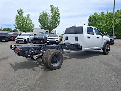 New 2025 Ram 5500 Tradesman Crew Cab 4x4 84 CA Cab Chassis for sale #T8557 - photo 2