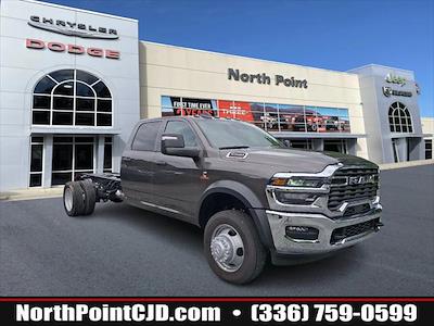 New 2025 Ram 5500 Tradesman Crew Cab 4x4 84 CA Cab Chassis for sale #T8596 - photo 1