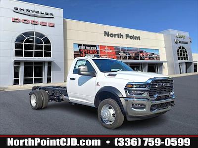 New 2025 Ram 4500 Tradesman Regular Cab 4x4 84 CA Cab Chassis for sale #T8546 - photo 1