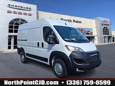 New 2025 Ram ProMaster 2500 High Roof Empty Cargo Van for sale #T8398 - photo 1
