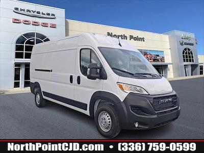 New 2025 Ram ProMaster 2500 High Roof Empty Cargo Van for sale #T8406 - photo 1