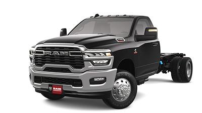 New 2025 Ram 3500 Tradesman Regular Cab 4x4 84 CA Cab Chassis for sale #T8587 - photo 1