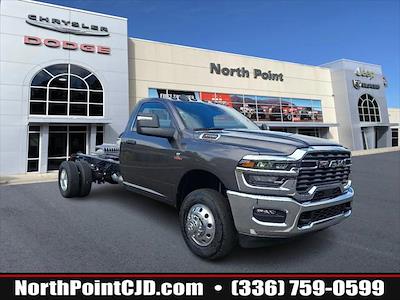 New 2025 Ram 3500 Tradesman Regular Cab 4x4 84 CA Cab Chassis for sale #T8570 - photo 1