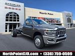 New 2025 Ram 3500 Tradesman Regular Cab 4x4 84 CA Cab Chassis for sale #T8570 - photo 1