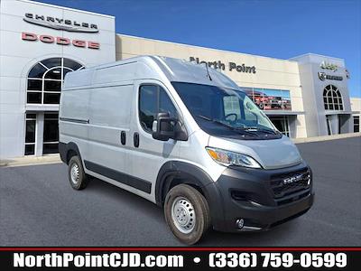 New 2025 Ram ProMaster 1500 High Roof Empty Cargo Van for sale #T8615 - photo 1