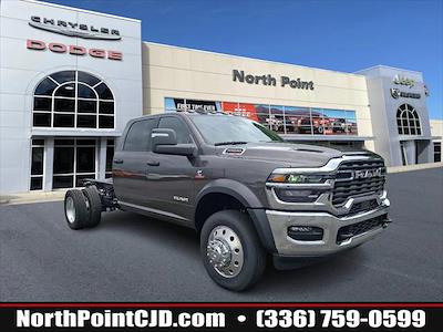 New 2025 Ram 5500 Big Horn Crew Cab 4x4 60 CA Cab Chassis for sale #T8607 - photo 1