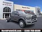 New 2025 Ram 5500 Big Horn Crew Cab 4x4 60 CA Cab Chassis for sale #T8607 - photo 1