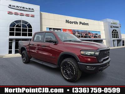New 2025 Ram 1500 Rebel Crew Cab 4x4 Pickup for sale #T8217 - photo 1