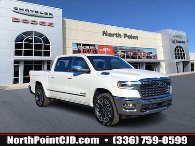 New 2025 Ram 1500 Limited Crew Cab 4x4 Pickup for sale #T8220 - photo 1