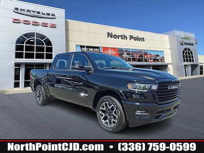 New 2025 Ram 1500 Laramie Crew Cab 4x4 Pickup for sale #T8432 - photo 1