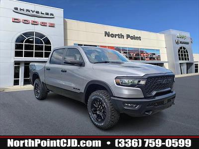 New 2025 Ram 1500 Rebel Crew Cab 4x4 Pickup for sale #T8511 - photo 1