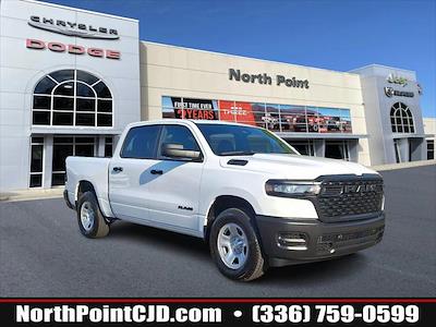 New 2025 Ram 1500 Tradesman Crew Cab 4x4 Pickup for sale #T8452 - photo 1