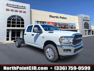 New 2024 Ram 3500 Tradesman Crew Cab 60 CA Cab Chassis for sale #T6831 - photo 1