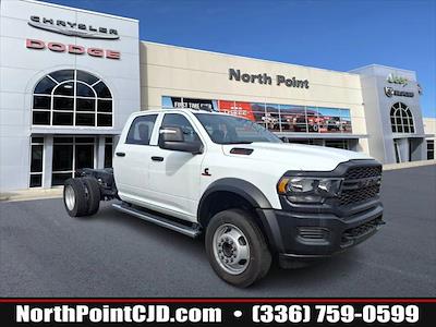 New 2024 Ram 5500 Tradesman Crew Cab 4x4 60 CA Cab Chassis for sale #T7493 - photo 1